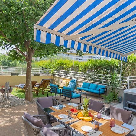 New Delux Green Garden Apartment With Hotube **** Split Exterior foto