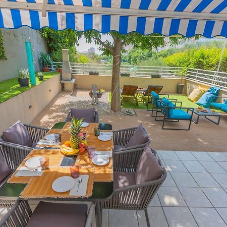 New Delux Green Garden Apartment With Hotube **** Split Exterior foto