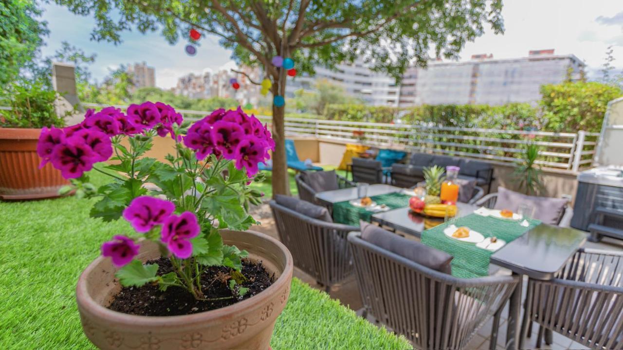 New Delux Green Garden Apartment With Hotube **** Split Exterior foto