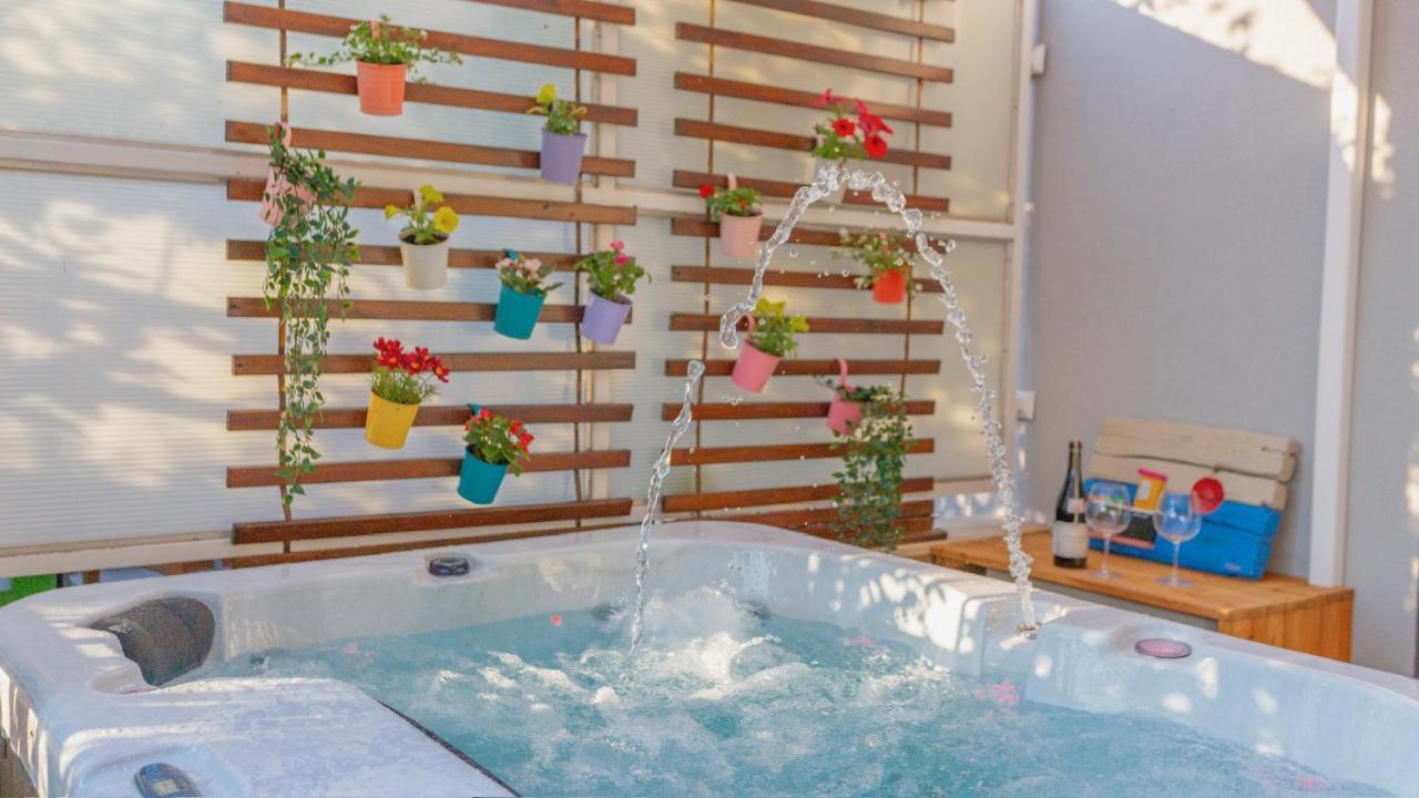 New Delux Green Garden Apartment With Hotube **** Split Exterior foto