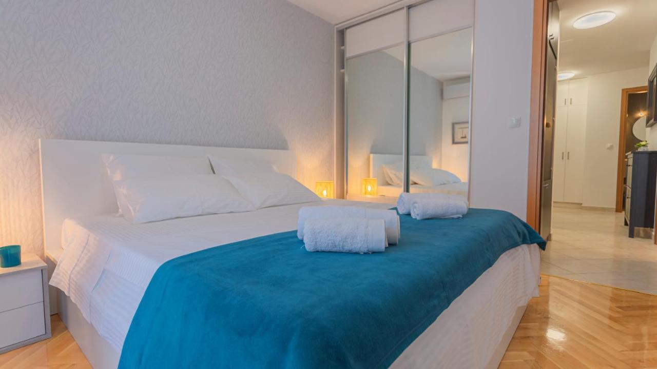 New Delux Green Garden Apartment With Hotube **** Split Exterior foto