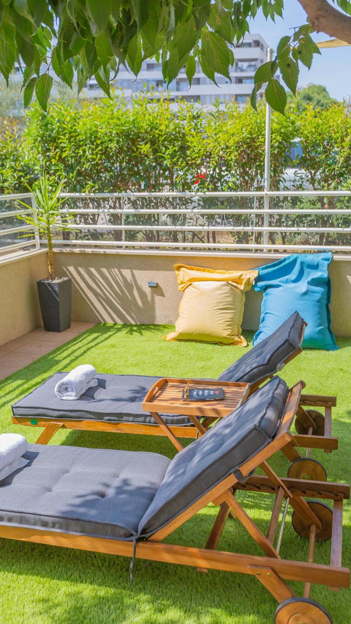 New Delux Green Garden Apartment With Hotube **** Split Exterior foto
