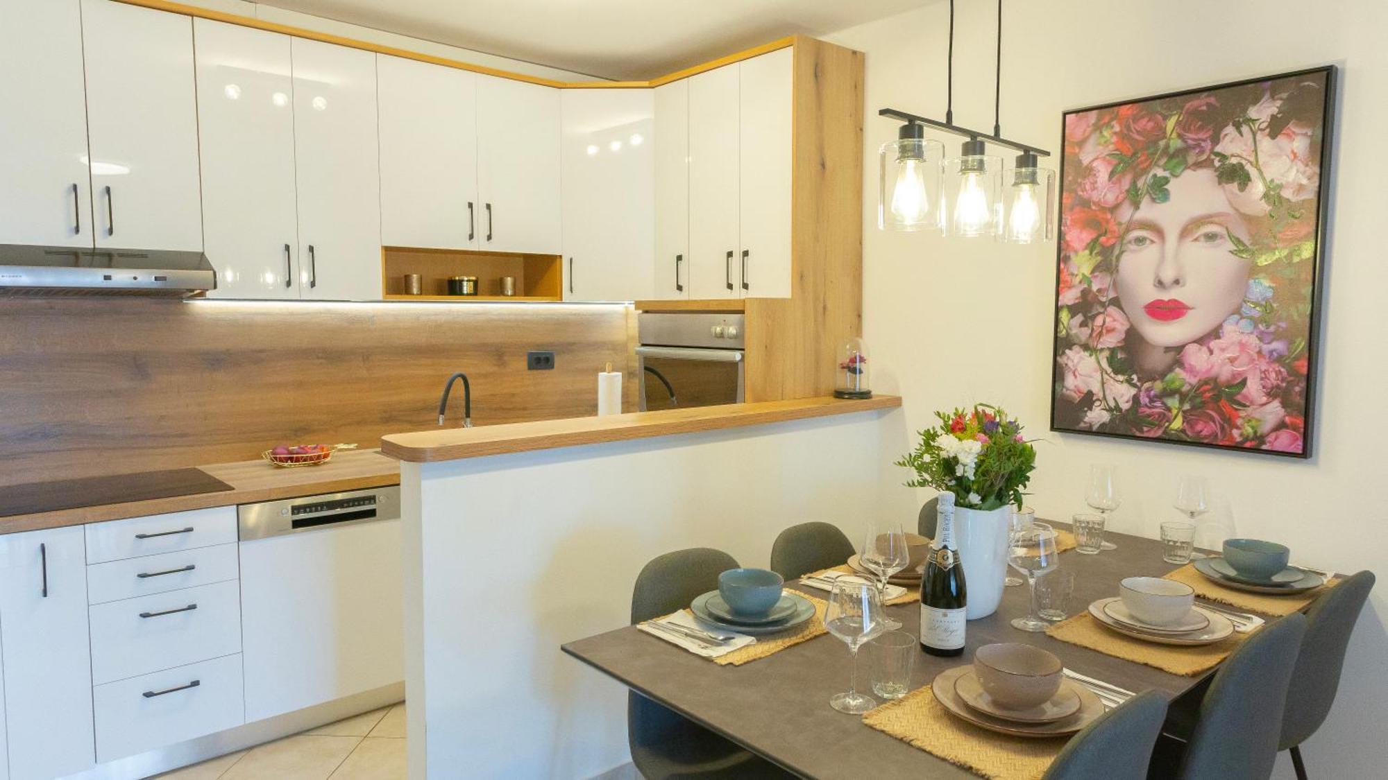 New Delux Green Garden Apartment With Hotube **** Split Exterior foto